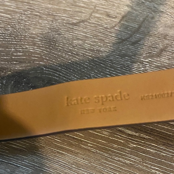 Kate Spade New York NWOT Ivory Cream Leather Crossbody Belt Bag with Bow 7x4 S/M - Picture 5 of 8